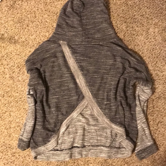 Fox hoodie with open back - Picture 2 of 2